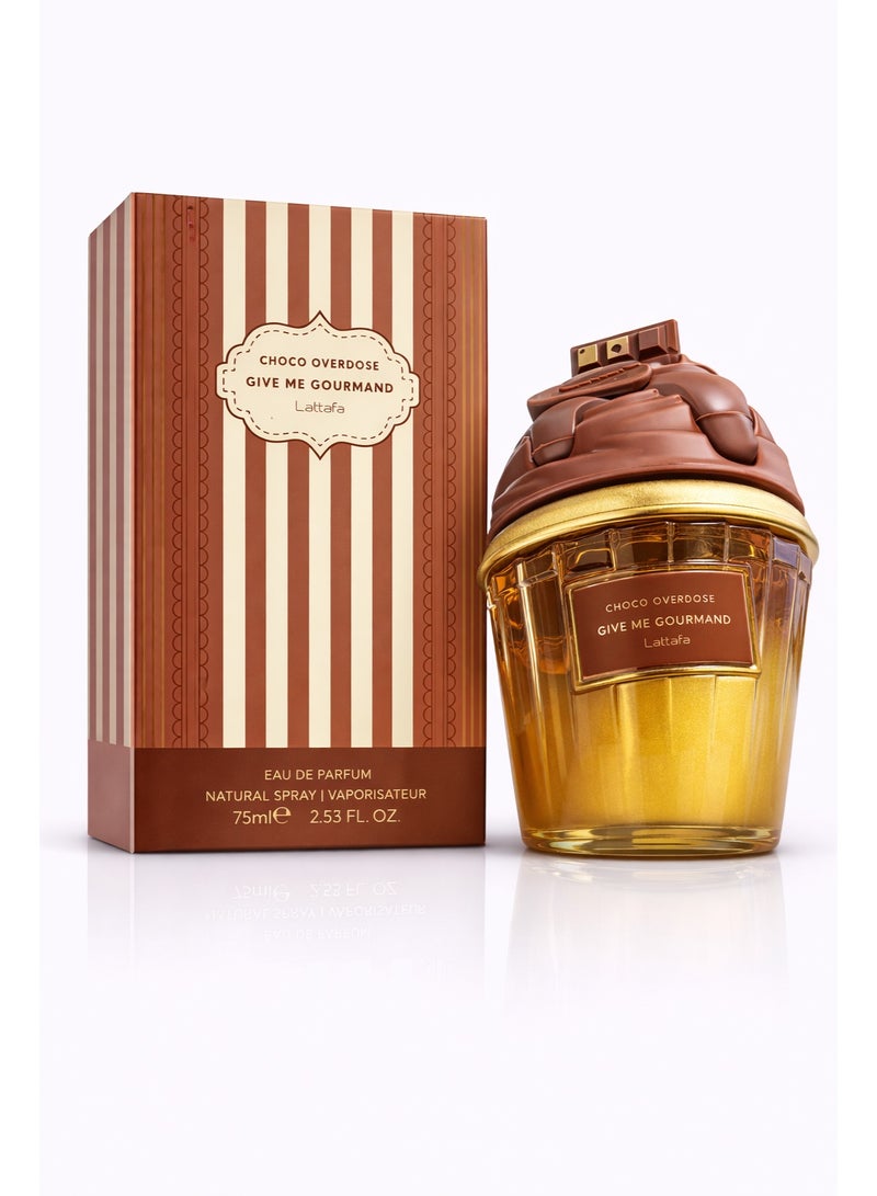 لطافة تشوكو أوفر دوز – جيف مي جورماند أو دو بارفان 75 مل